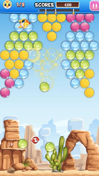 Cowboy Bubble Fancy - FREE Pop Marble Shooter Game!应用截图