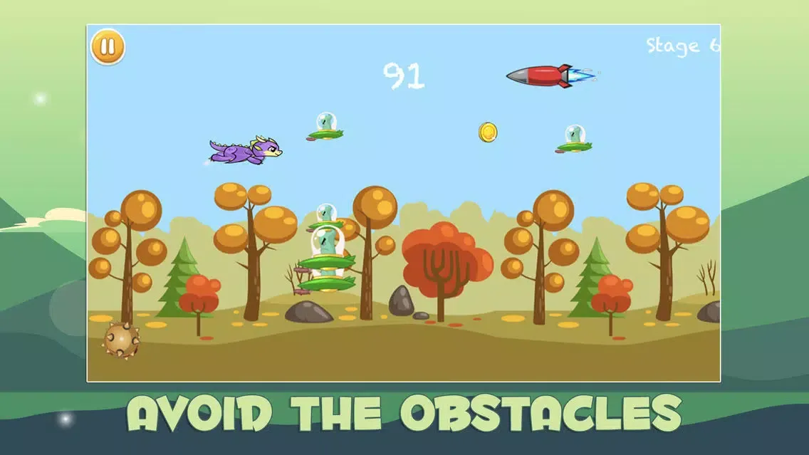 Capturas de pantalla de Finger Hero Revenge - Avoid Obstacles