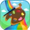 Magic Crayon Painting - The Free Colorful Drawing Cartoon Book