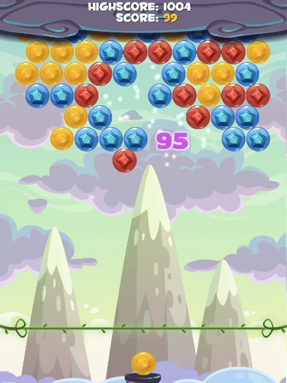 Capturas de pantalla de Bubble Land Pirates Deluxe: New Puzzle Free Game Shooter Pro iPad 