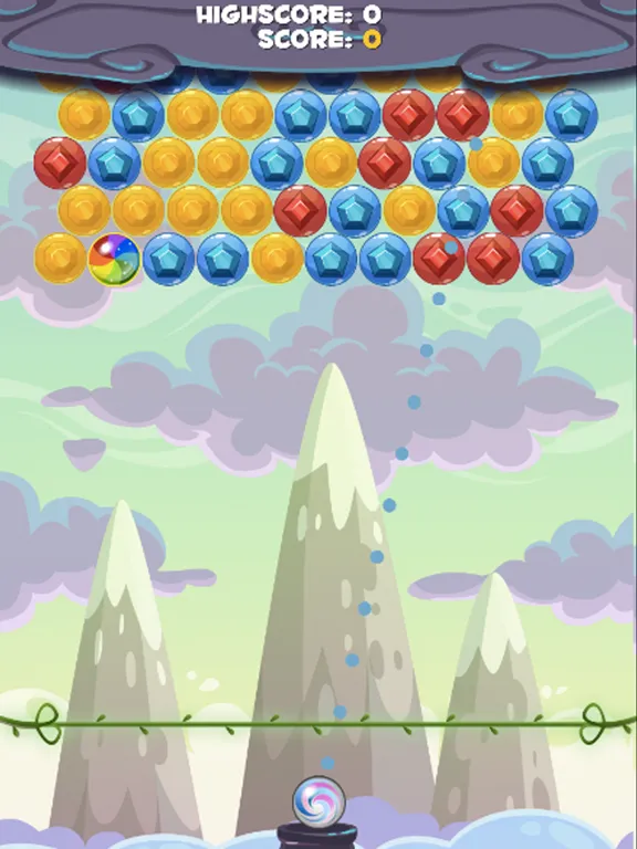 Capturas de pantalla de Bubble Land Pirates Deluxe: New Puzzle Free Game Shooter Pro iPad 