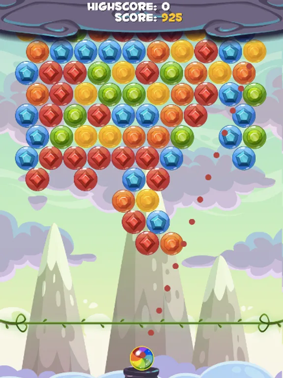 Capturas de pantalla de Bubble Land Pirates Deluxe: New Puzzle Free Game Shooter Pro iPad 