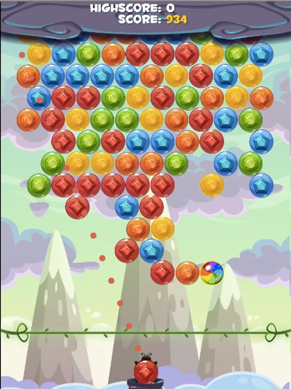 Capturas de pantalla de Bubble Land Pirates Deluxe: New Puzzle Free Game Shooter Pro iPad 