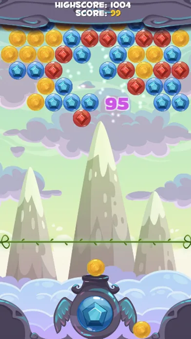 Capturas de pantalla de Bubble Land Pirates Deluxe: New Puzzle Free Game Shooter Pro