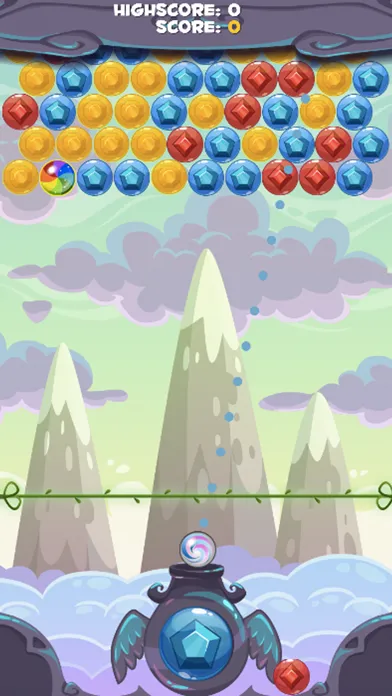 Capturas de pantalla de Bubble Land Pirates Deluxe: New Puzzle Free Game Shooter Pro