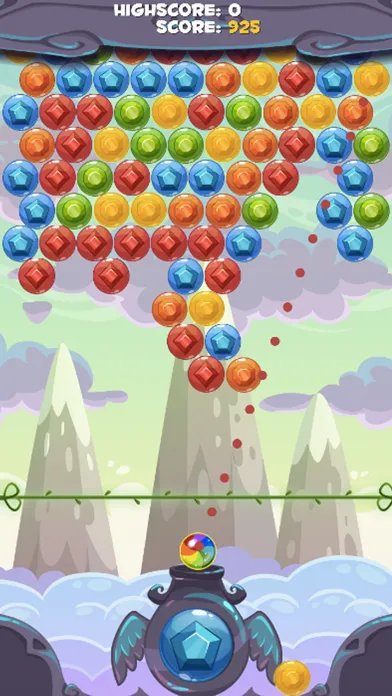 Capturas de pantalla de Bubble Land Pirates Deluxe: New Puzzle Free Game Shooter Pro