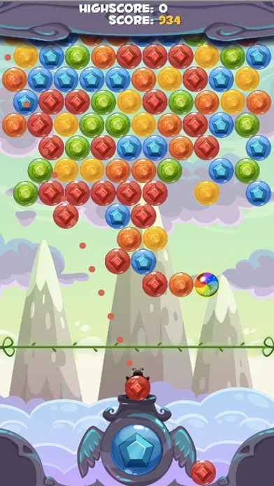 Capturas de pantalla de Bubble Land Pirates Deluxe: New Puzzle Free Game Shooter Pro