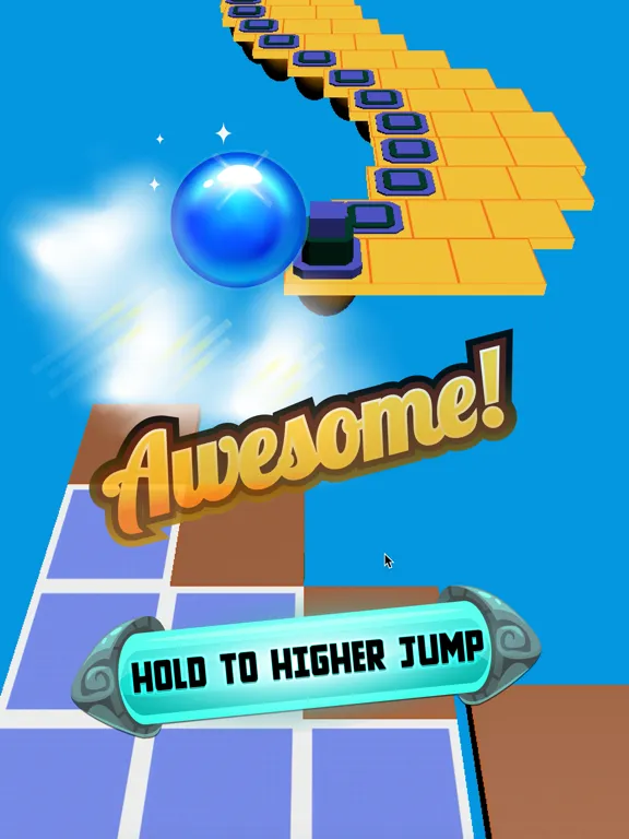 Capturas de tela do Ball Smash Hit iPad 