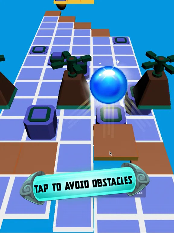 Capturas de tela do Ball Smash Hit iPad 