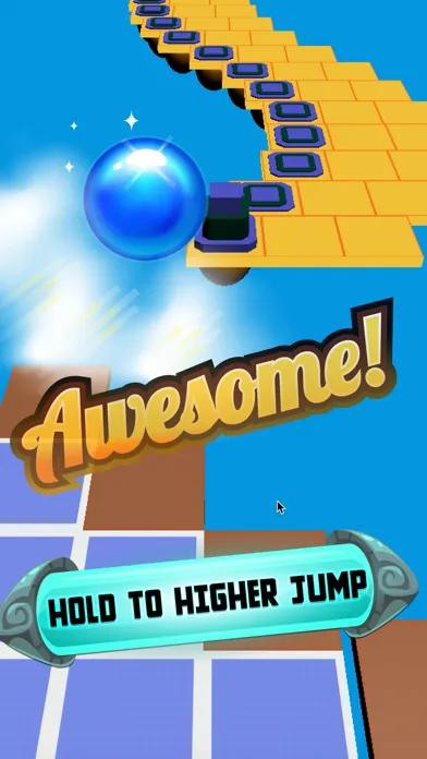 Capturas de tela do Ball Smash Hit