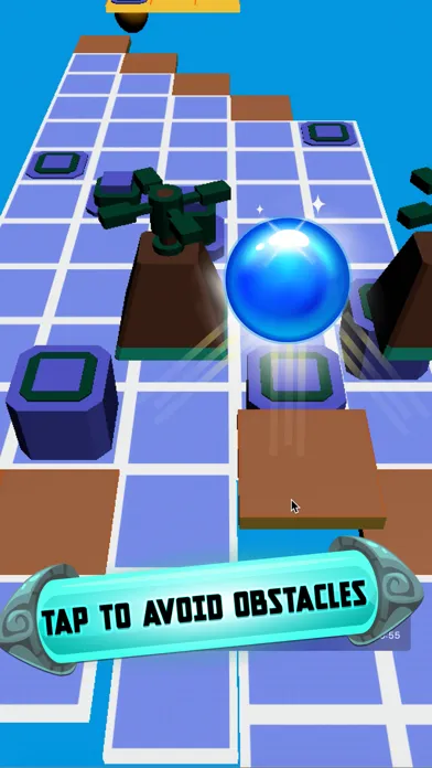 Capturas de tela do Ball Smash Hit