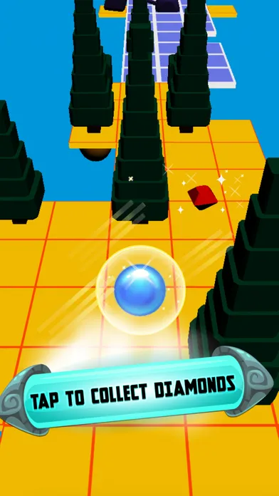Capturas de tela do Ball Smash Hit