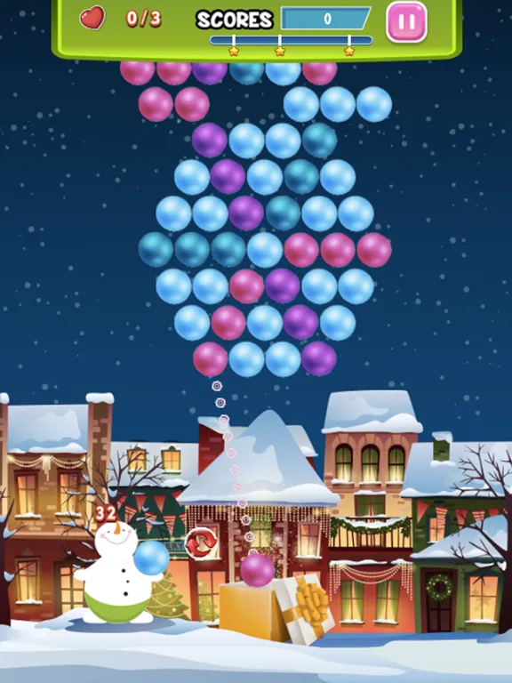 Скриншоты Winter Wonders Deluxe - New Bubble Shooter Mania Free Puzzle iPad 