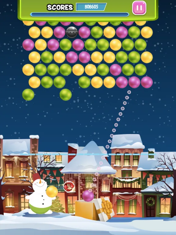 Скриншоты Winter Wonders Deluxe - New Bubble Shooter Mania Free Puzzle iPad 