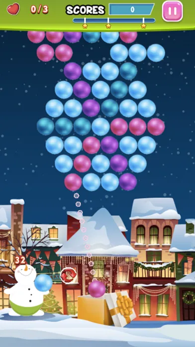 Скриншоты Winter Wonders Deluxe - New Bubble Shooter Mania Free Puzzle