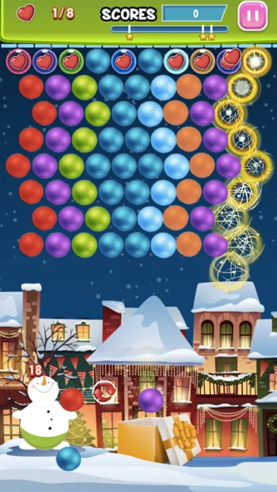 Скриншоты Winter Wonders Deluxe - New Bubble Shooter Mania Free Puzzle
