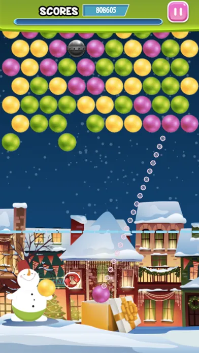 Скриншоты Winter Wonders Deluxe - New Bubble Shooter Mania Free Puzzle