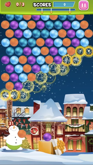 Скриншоты Winter Wonders Deluxe - New Bubble Shooter Mania Free Puzzle