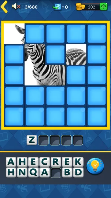 Tangkapan layar Guess The Picture : Puzzle