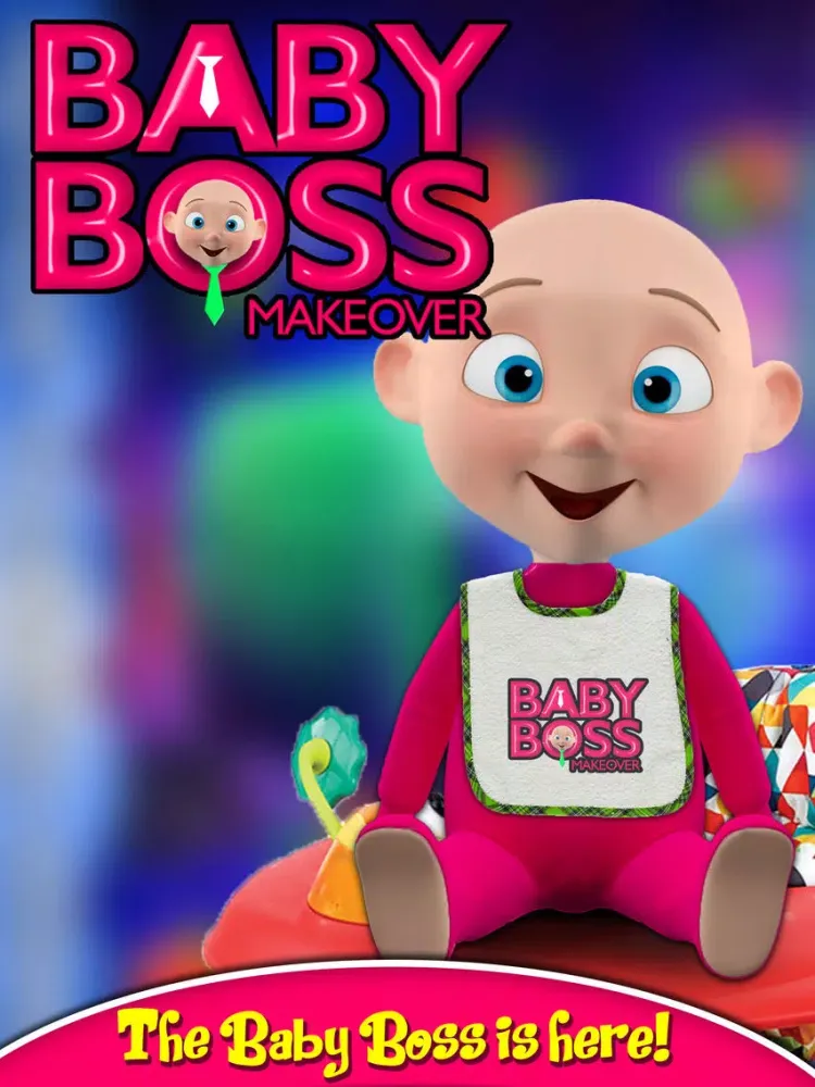 Captures d'écran de The Baby Boss Care, Dress up & Feed - Babysitting iPad 