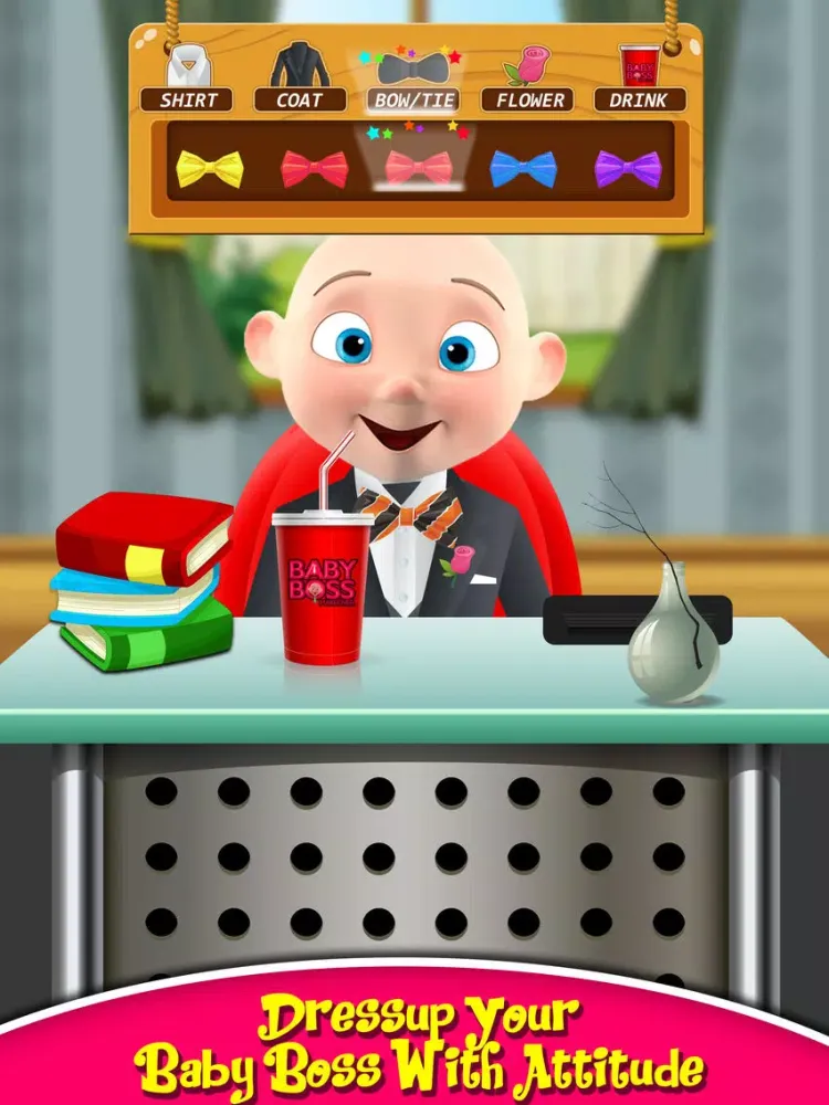 Captures d'écran de The Baby Boss Care, Dress up & Feed - Babysitting iPad 