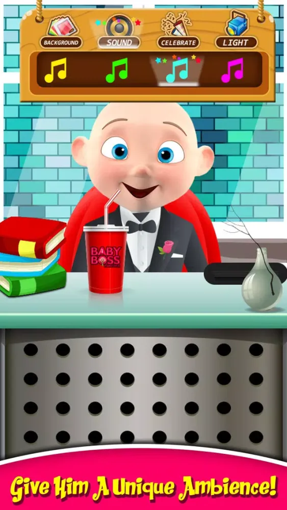 Captures d'écran de The Baby Boss Care, Dress up & Feed - Babysitting