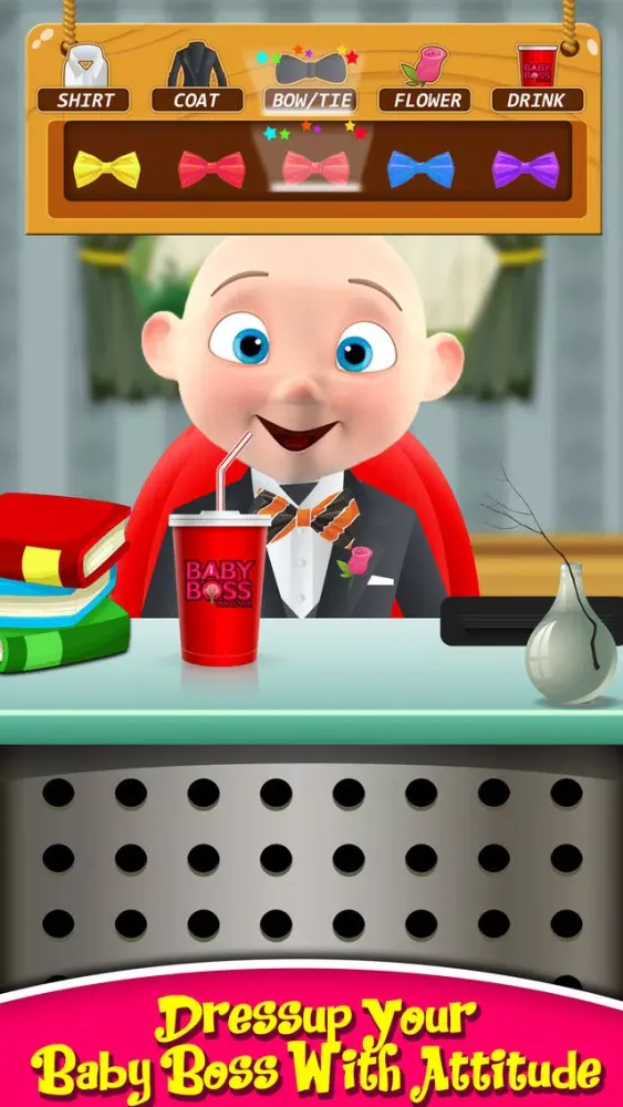Captures d'écran de The Baby Boss Care, Dress up & Feed - Babysitting