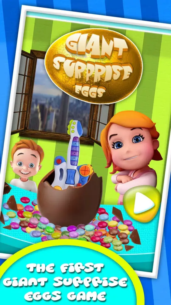 صور Bash The Giant Surprise Eggs for Kids Toys & Gifts
