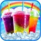 DIY Glowing Rainbow Slushy Maker - Slurpee Slushie