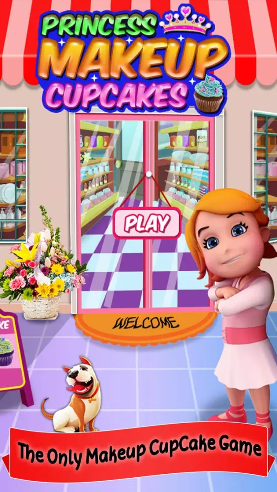 Princess Makeup Cupcake Maker! Desserts For Girls سکرین شاٹس