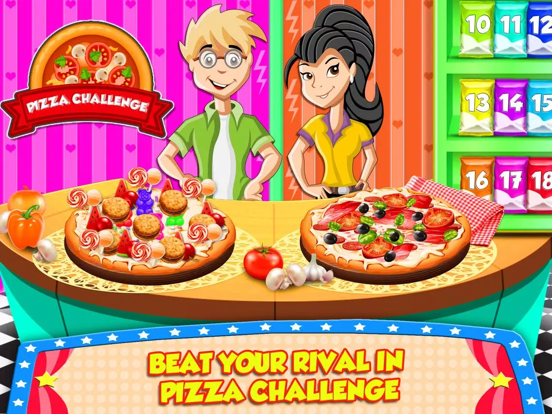 DIY Yummy pizza Challenge! Good Pizza Vs Bad Pizza iPad  Screenshots