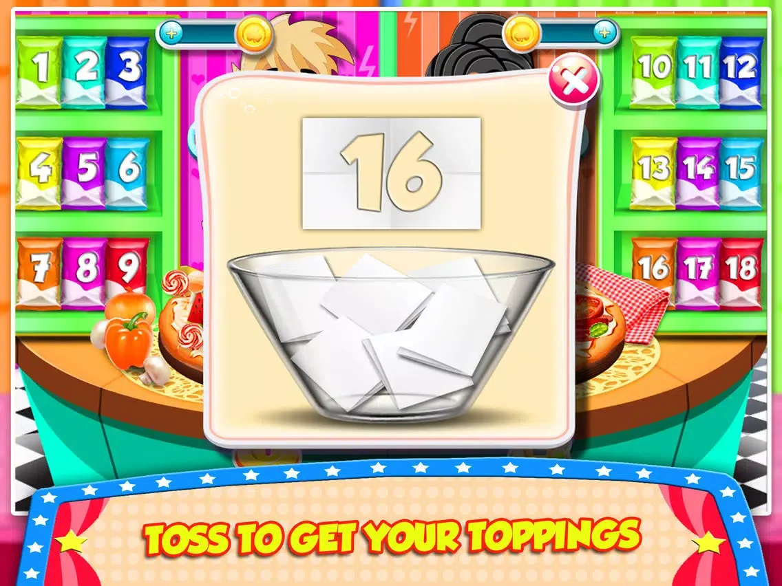 DIY Yummy pizza Challenge! Good Pizza Vs Bad Pizza iPad  Screenshots
