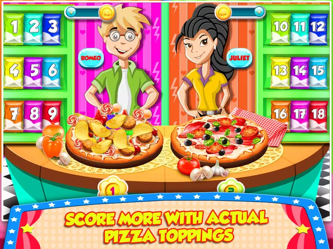 DIY Yummy pizza Challenge! Good Pizza Vs Bad Pizza iPad  Screenshots