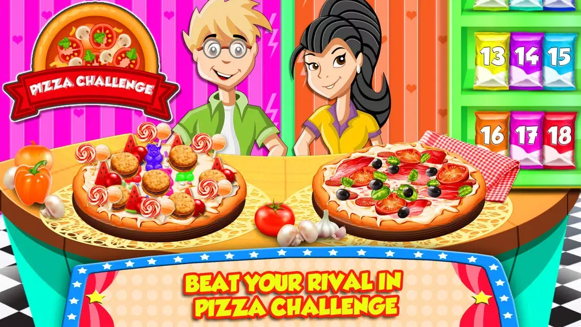 DIY Yummy pizza Challenge! Good Pizza Vs Bad Pizza Screenshots