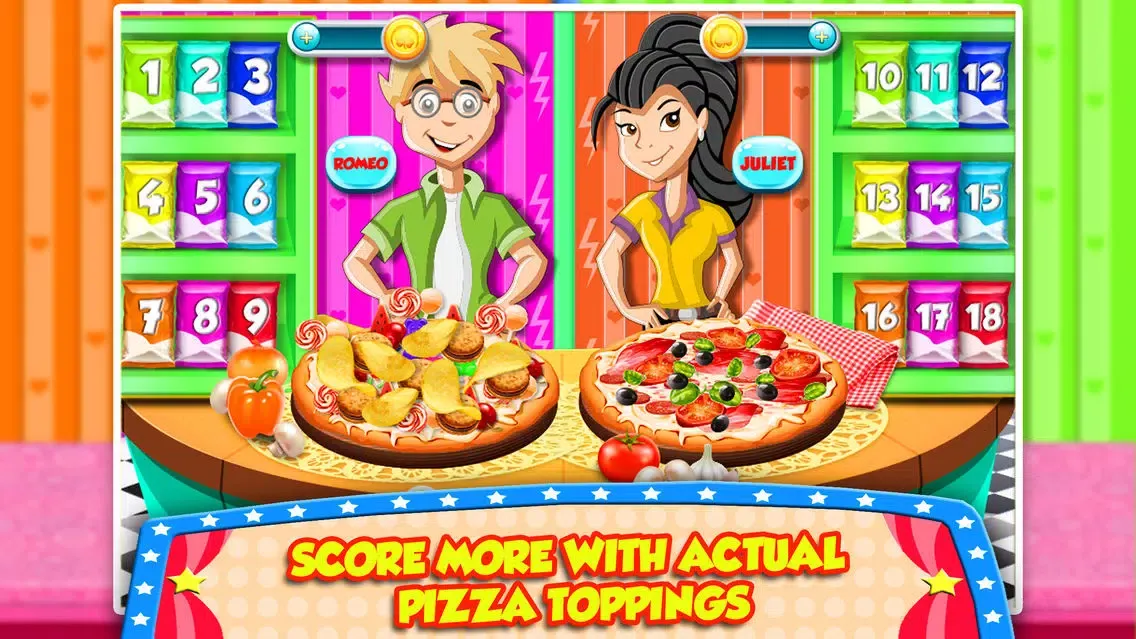 DIY Yummy pizza Challenge! Good Pizza Vs Bad Pizza Screenshots