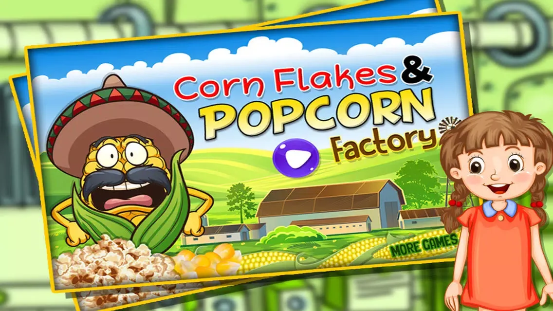 Cob & Popcorn Factory - A Crazy Chef Cooking Adventure स्क्रीनशॉट