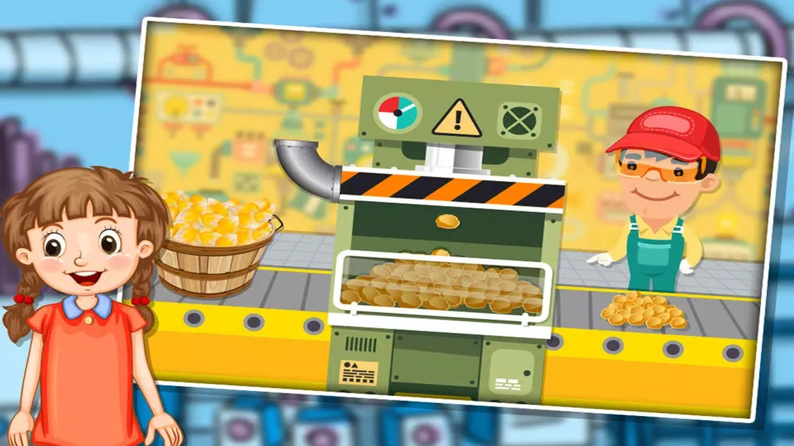 Cob & Popcorn Factory - A Crazy Chef Cooking Adventure स्क्रीनशॉट