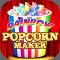 Rainbow Popcorn Maker Pro - Kids Movie Night Snack