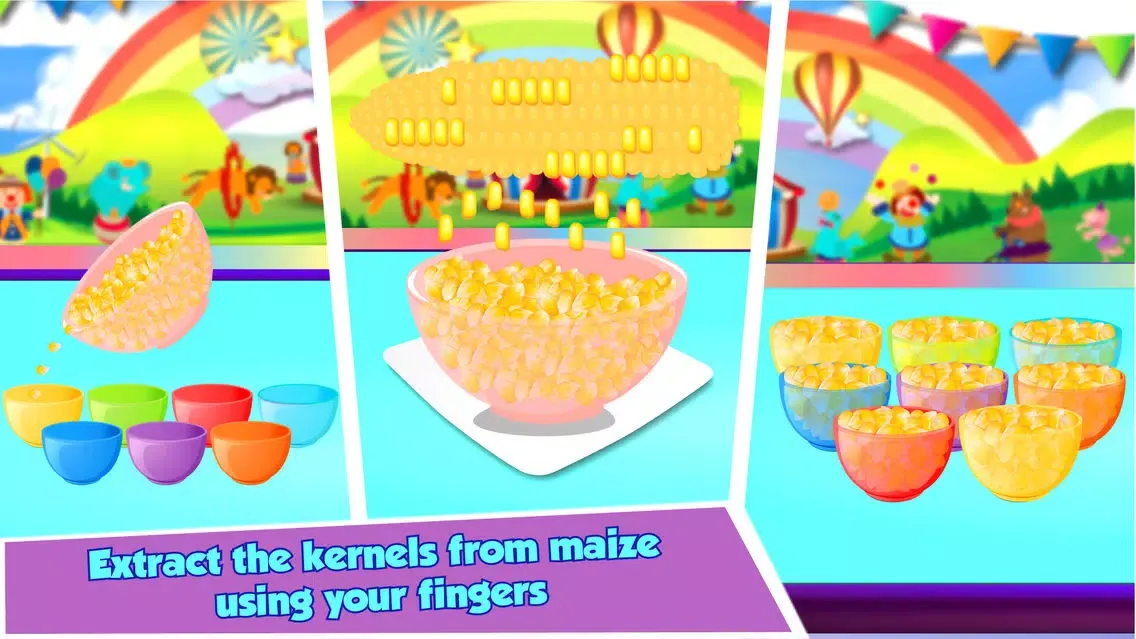 تصاویر Rainbow Popcorn Maker - Movie Night Snack
