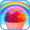 Rainbow Snow Cone Maker - Summer Frozen Food Stand