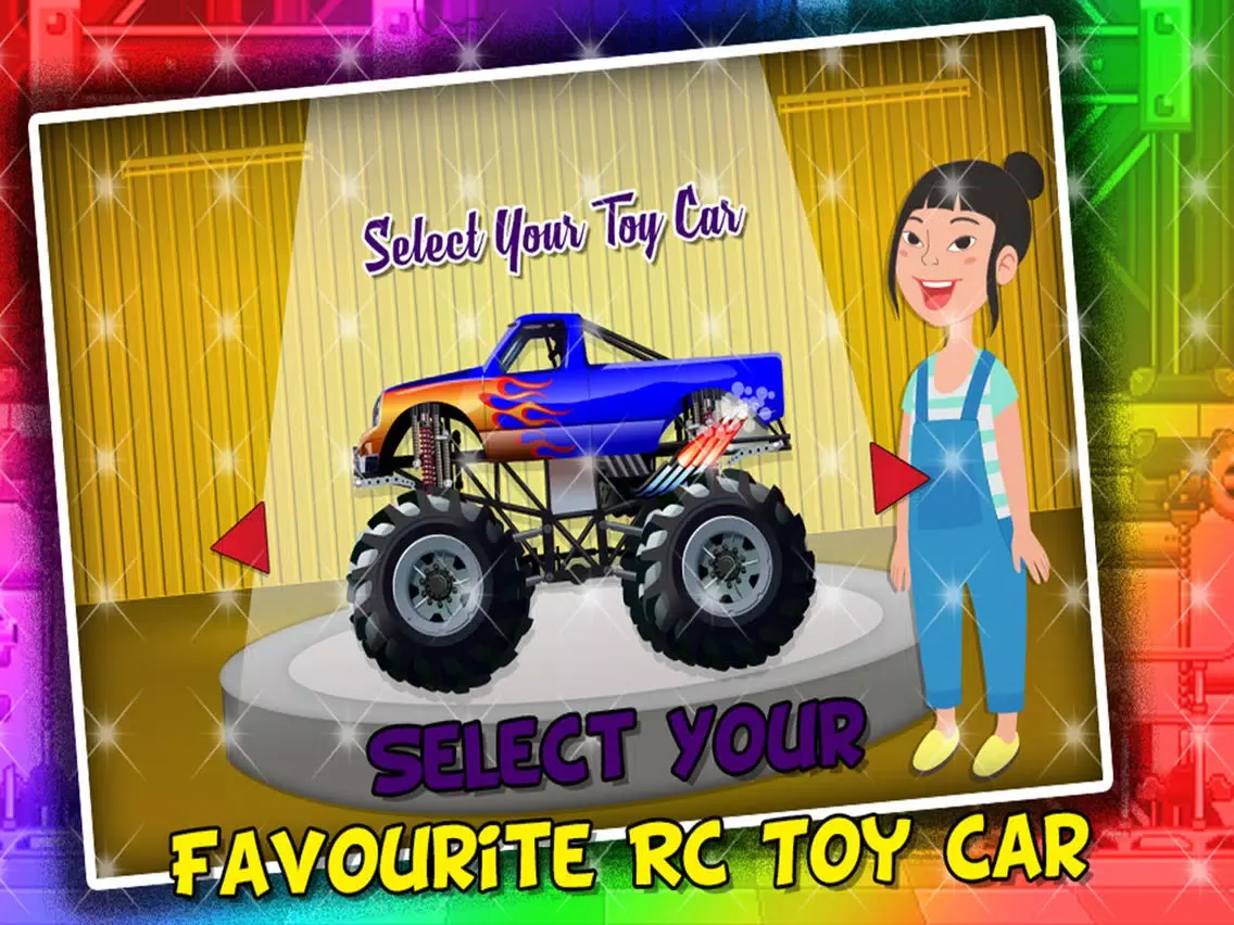 Скриншоты RC Toy Car Factory - Make remote control mini motor cars in this factory simulator game iPad 