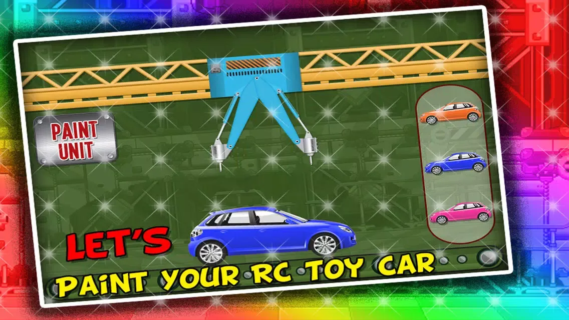 Скриншоты RC Toy Car Factory - Make remote control mini motor cars in this factory simulator game
