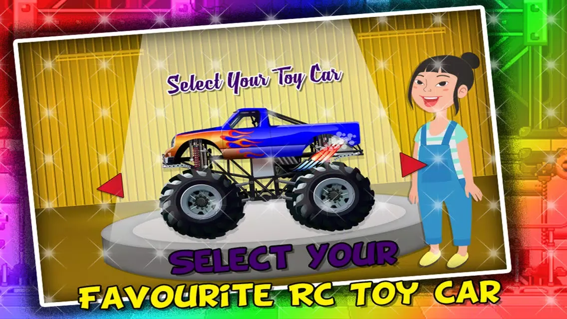 Скриншоты RC Toy Car Factory - Make remote control mini motor cars in this factory simulator game
