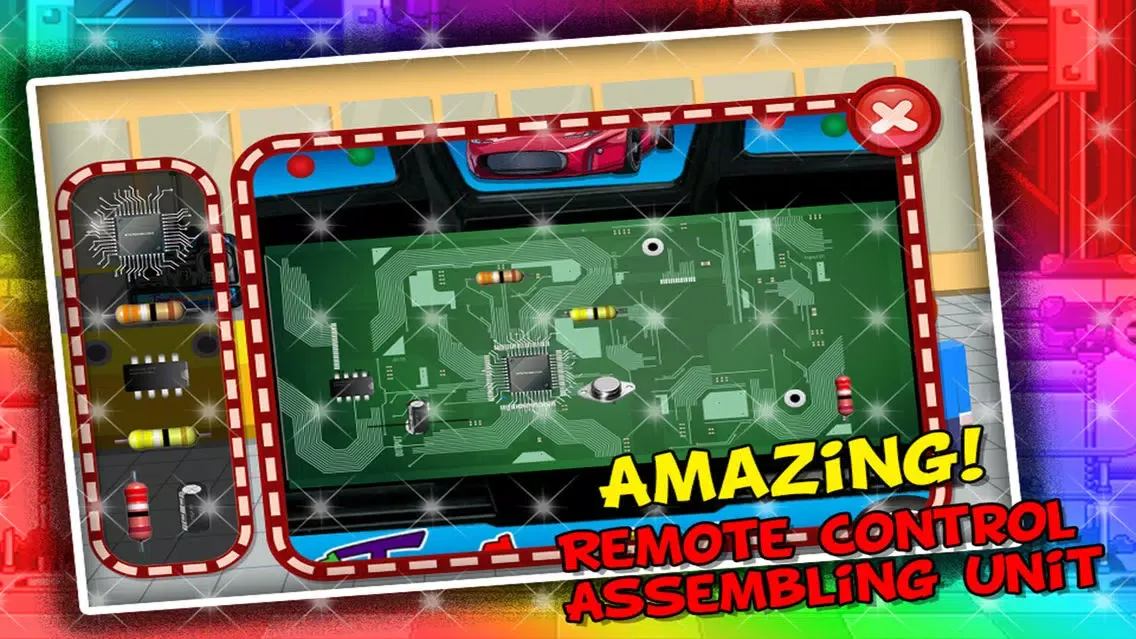 Скриншоты RC Toy Car Factory - Make remote control mini motor cars in this factory simulator game