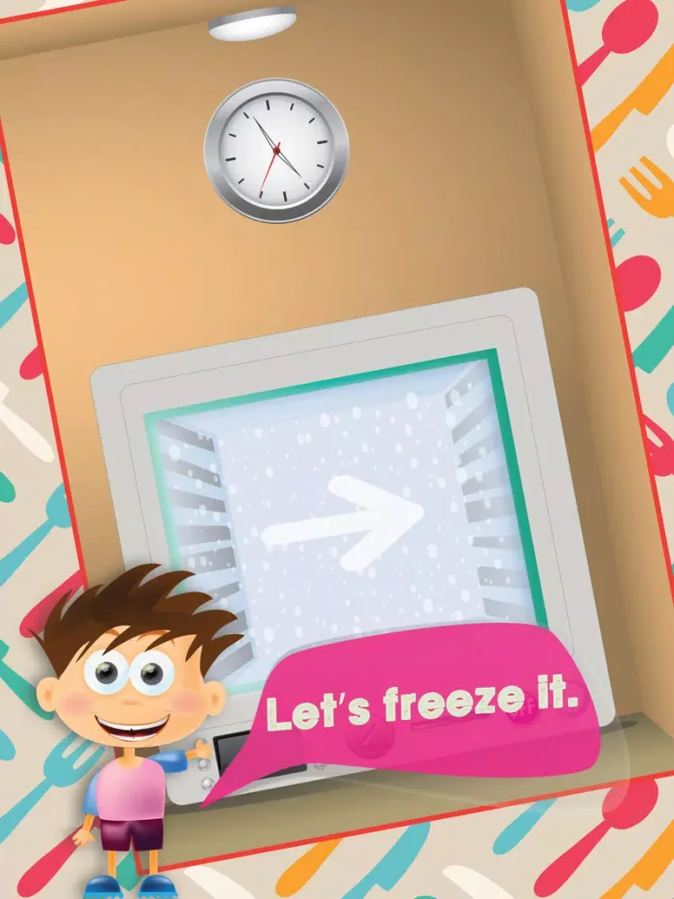 Screenshot di Swirly Whirly Pop Candy Maker - Make rainbow color ice pops & frozen lollipops iPad 