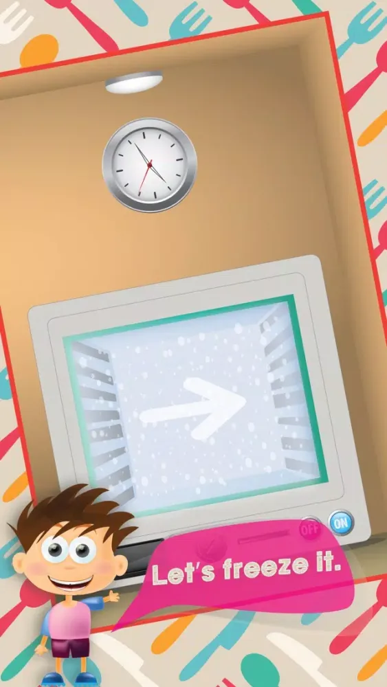 Screenshot di Swirly Whirly Pop Candy Maker - Make rainbow color ice pops & frozen lollipops