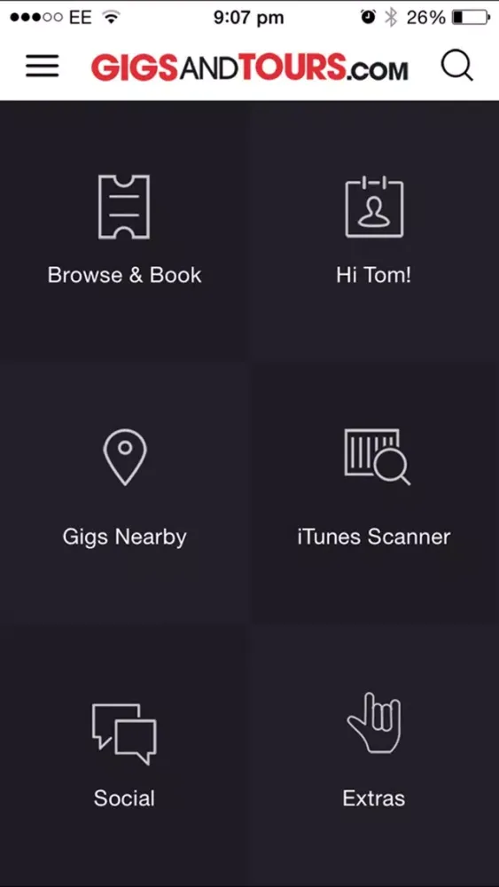 تصاویر Gigs and Tours