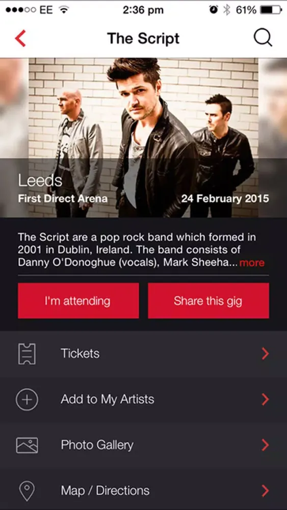 تصاویر Gigs and Tours
