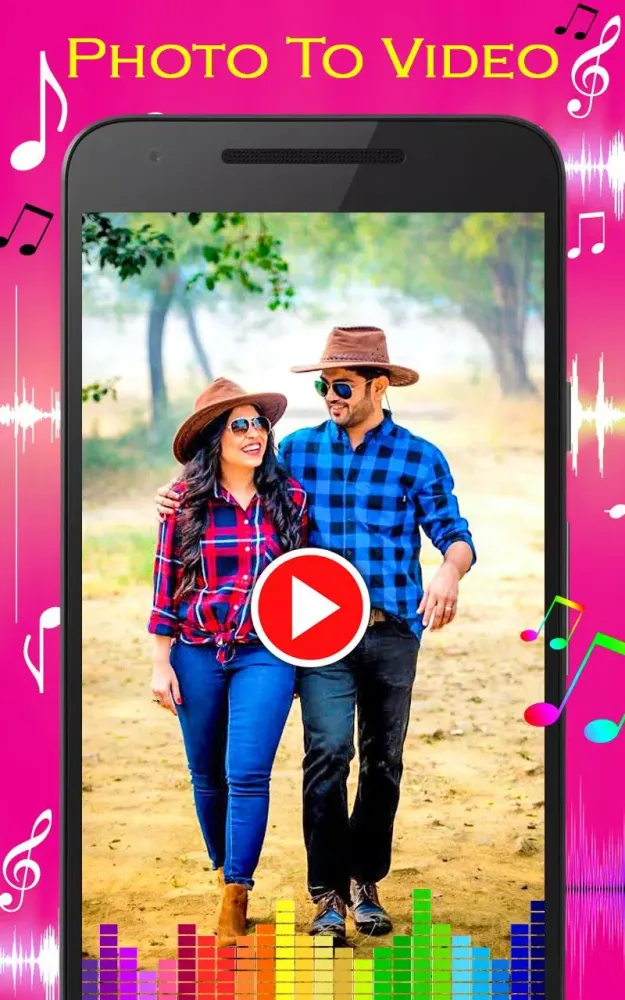 Photo to video maker स्क्रीनशॉट