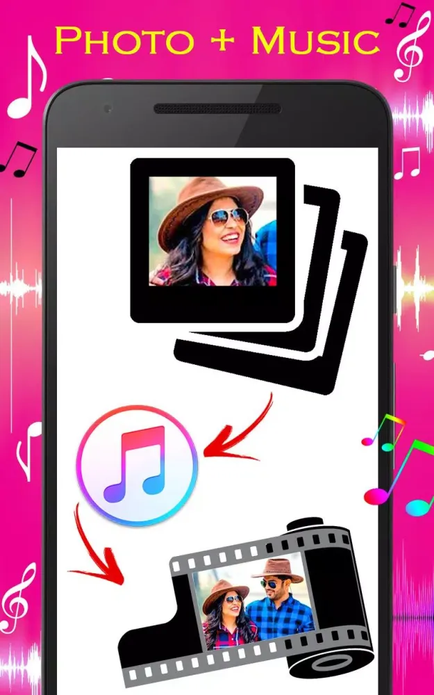 Photo to video maker स्क्रीनशॉट